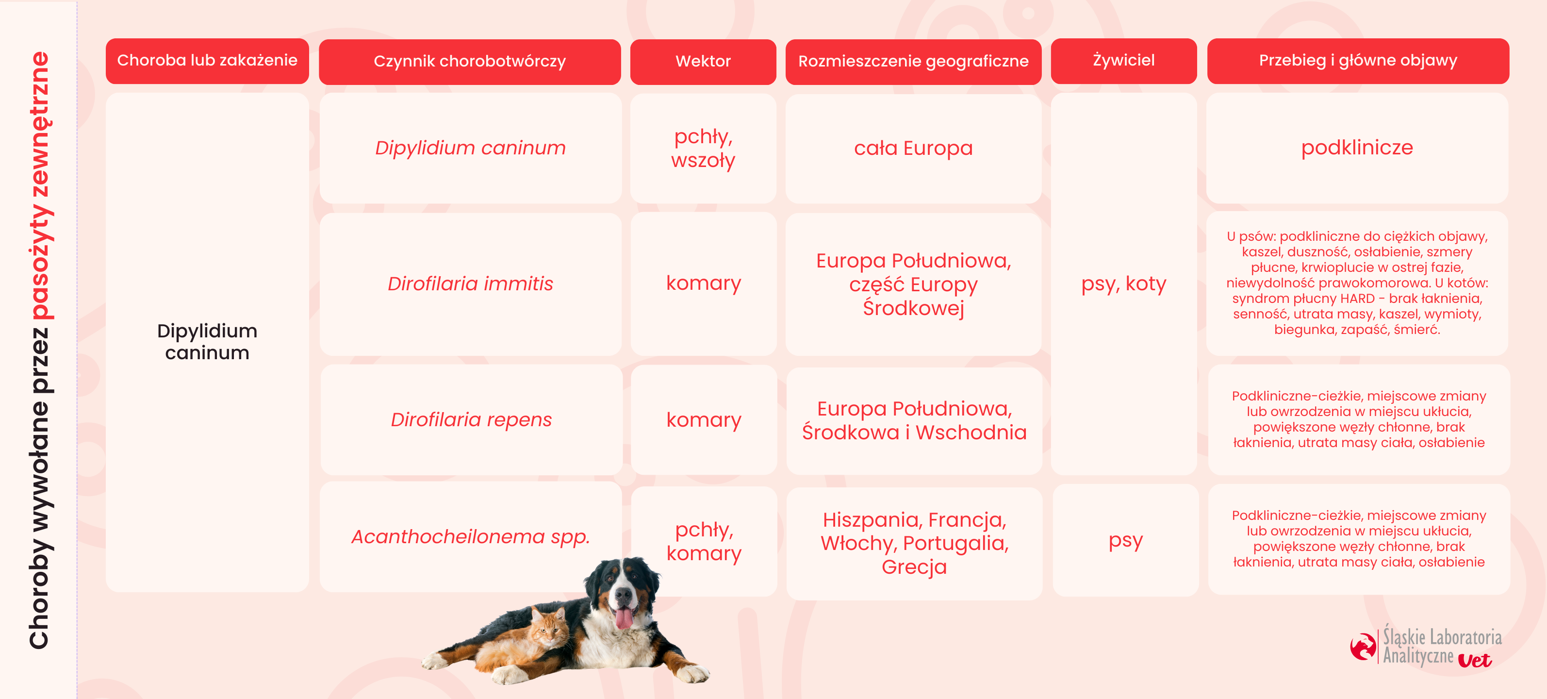 wektory pasożyty